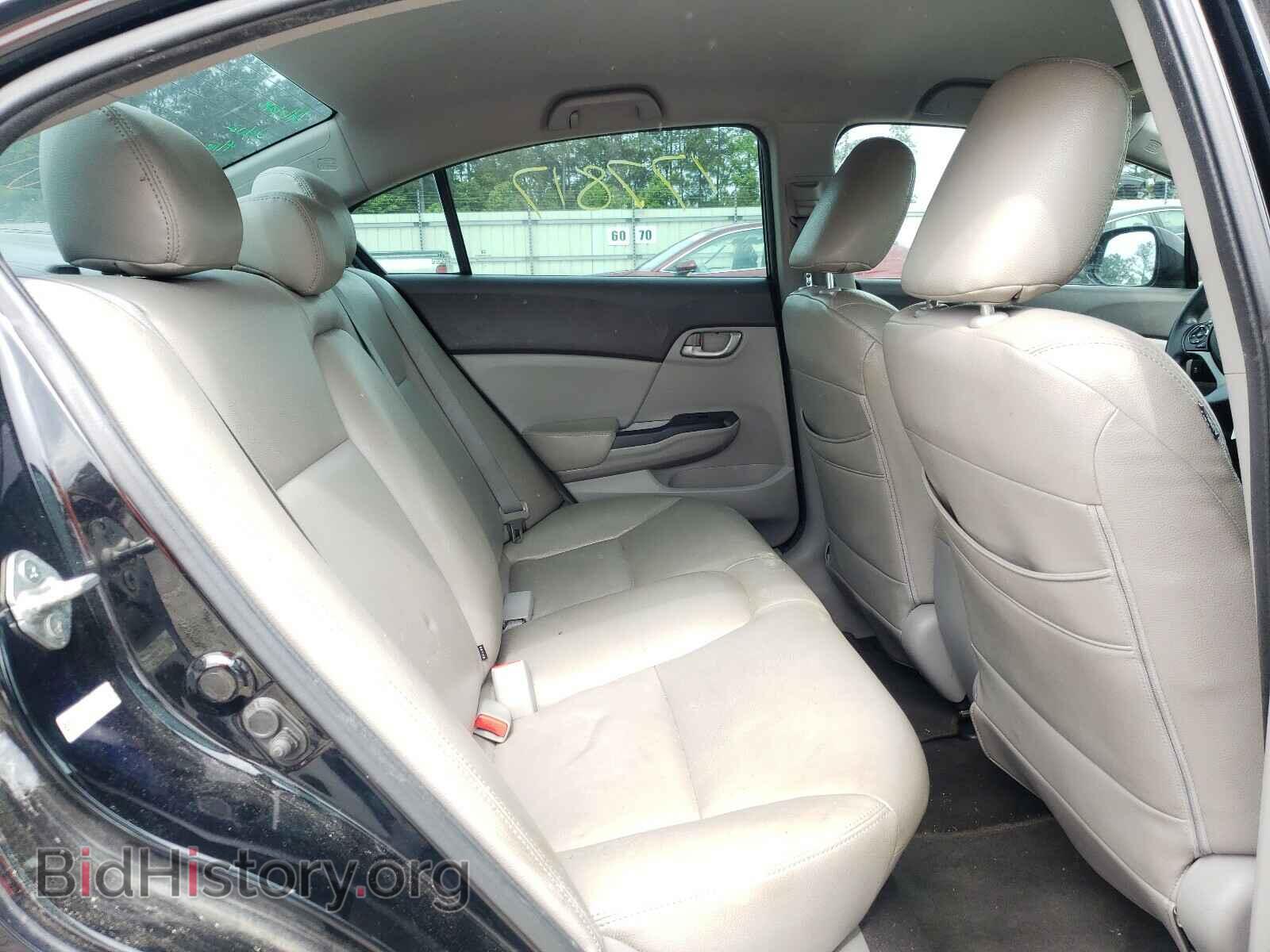 2012 HONDA CIVIC - VIN: 19XFB2F54CE042041 - Photo 6