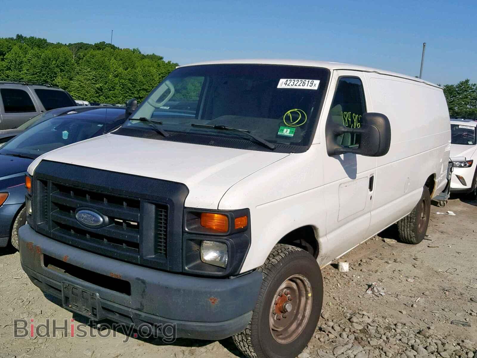2012 FORD ECONOLINE - VIN: 1FTSS3EL2CDA69180 - Фото 2