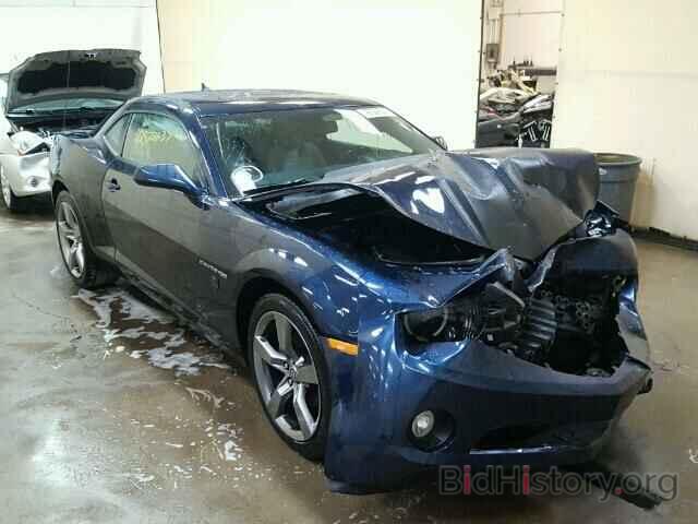 Photo 2G1FC1E3XC9182724 - CHEVROLET CAMARO 2012