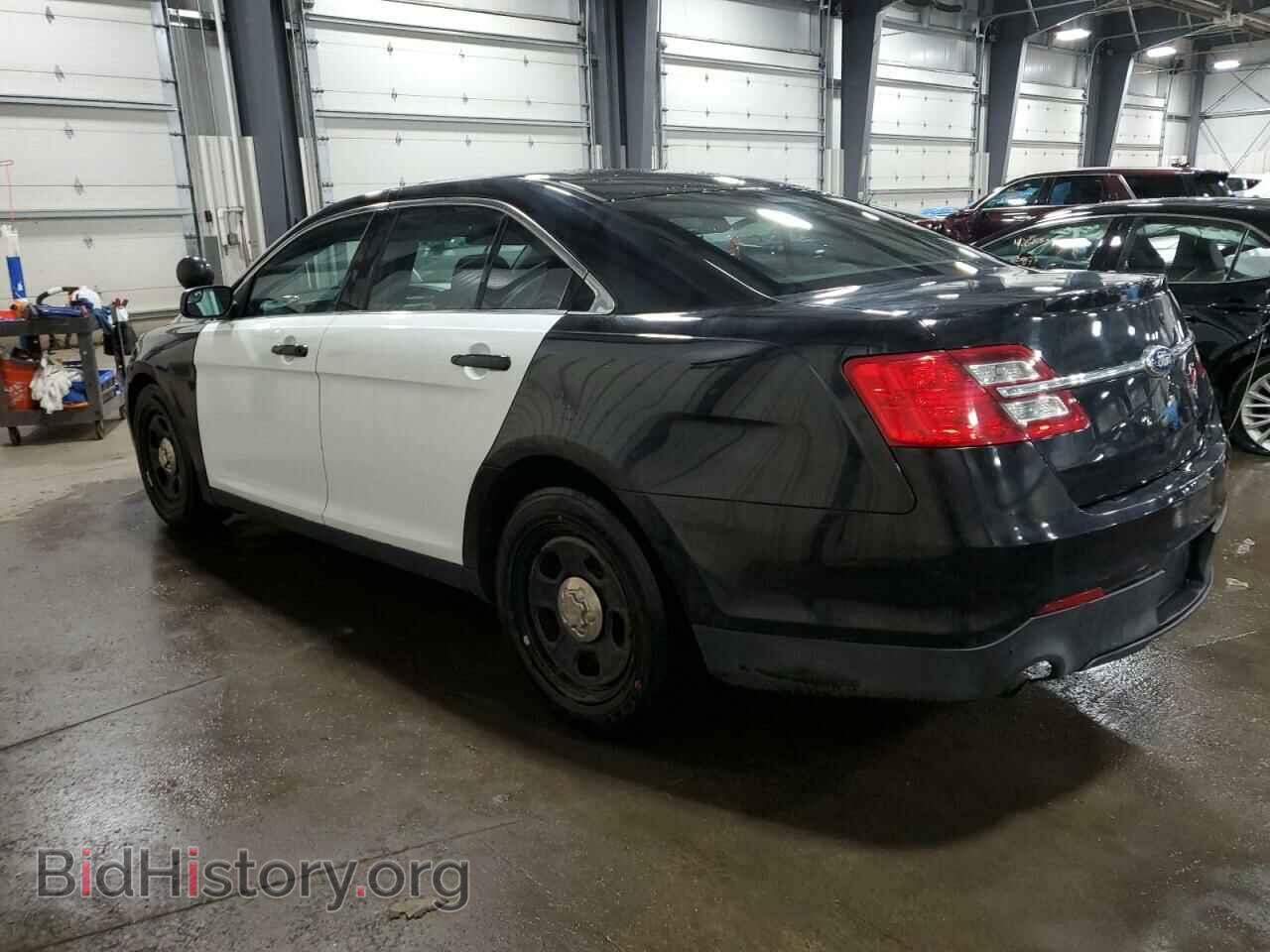 2013 FORD TAURUS - VIN: 1FAHP2M82DG143481 - Фото 2