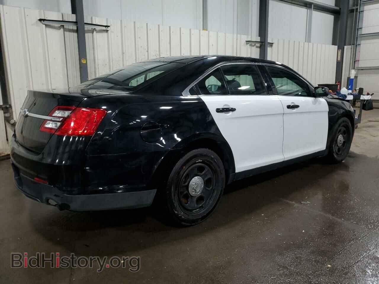 2013 FORD TAURUS - VIN: 1FAHP2M82DG143481 - Фото 3