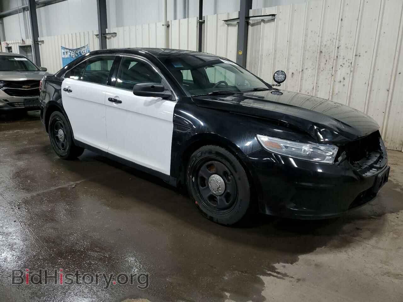 2013 FORD TAURUS - VIN: 1FAHP2M82DG143481 - Фото 4