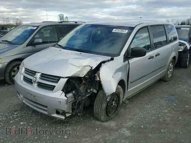 2009 DODGE CARAVAN - VIN: 2D8HN44E49R672049 - Фото 2