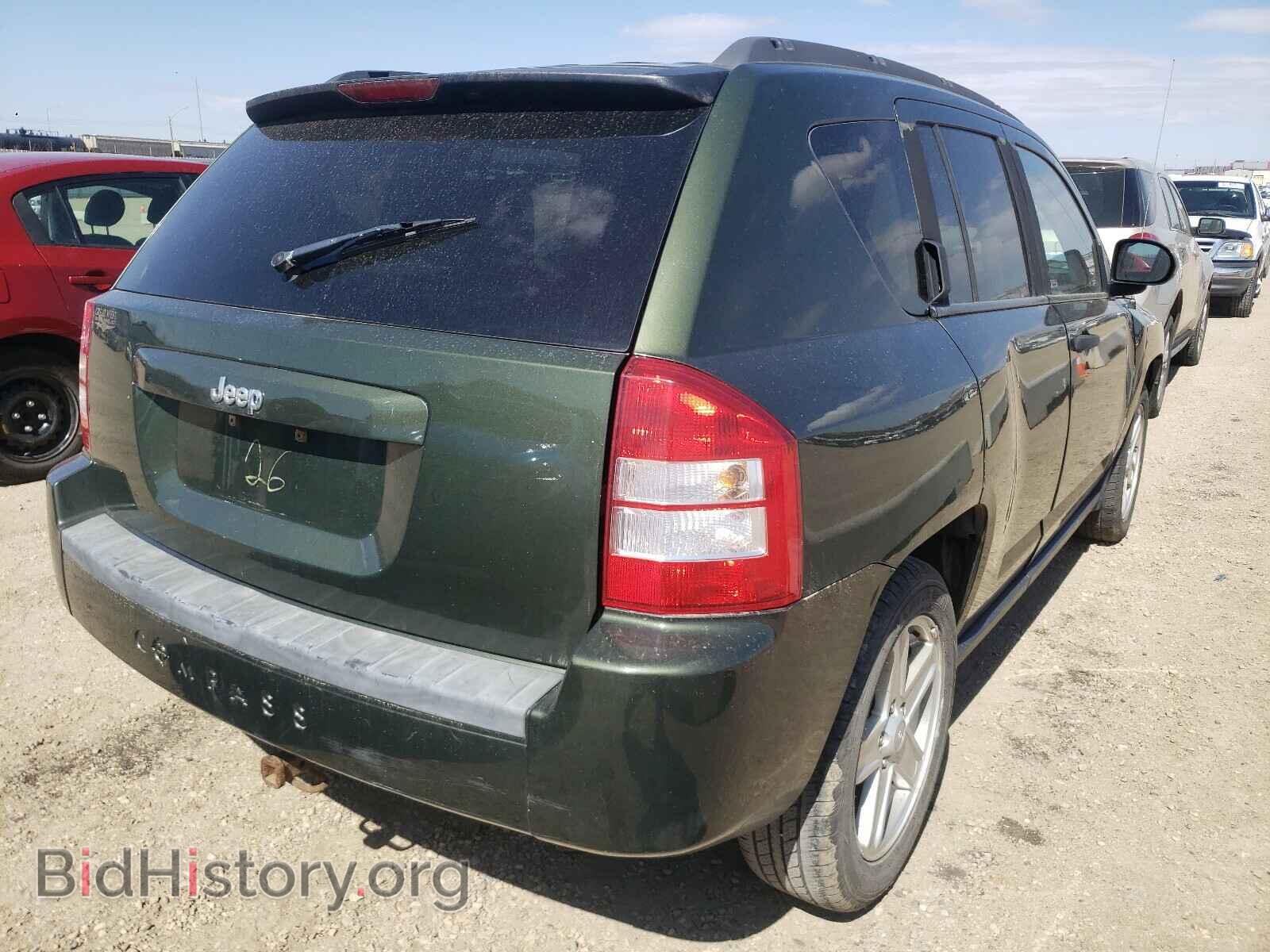 2007 JEEP COMPASS - VIN: 1J8FT47W87D248138 - Фото 4