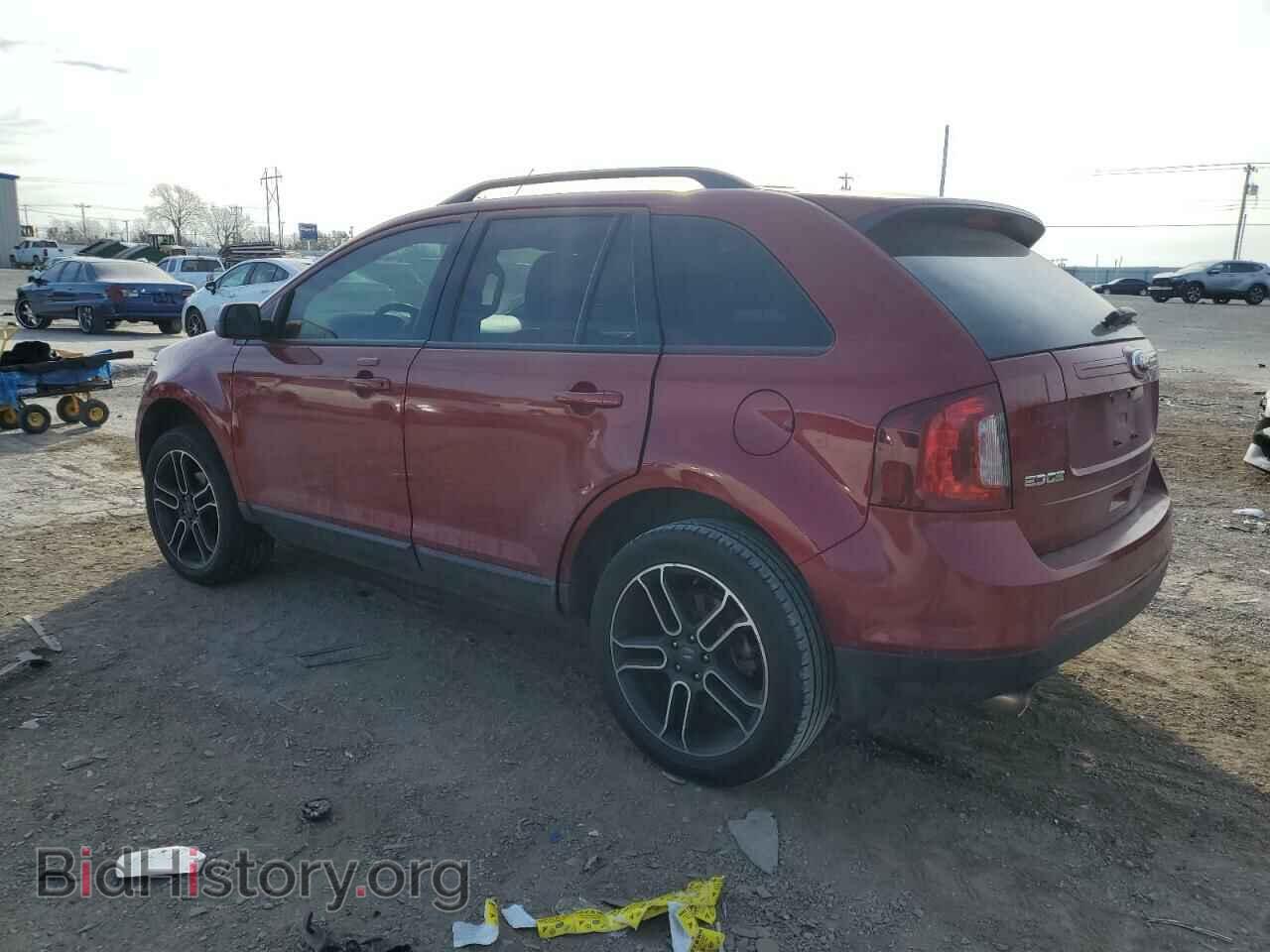 2013 FORD EDGE - VIN: 2FMDK3JC9DBB94811 - Photo 2