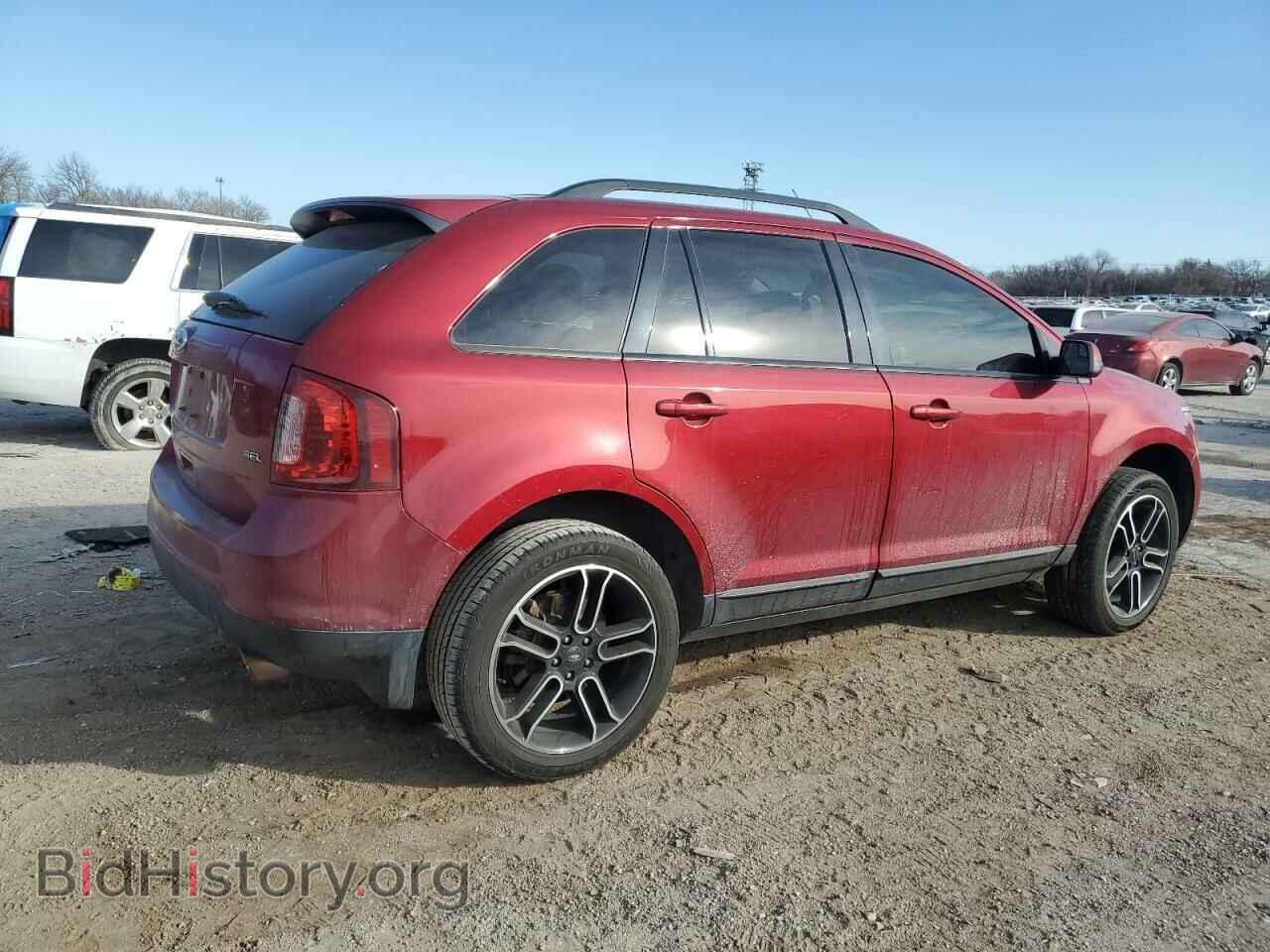 2013 FORD EDGE - VIN: 2FMDK3JC9DBB94811 - Photo 3