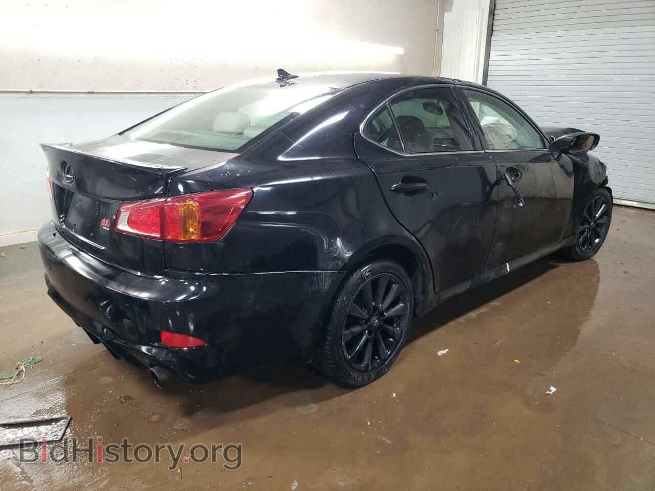 2010 LEXUS IS - VIN: JTHCF5C20A5038000 - Фото 3