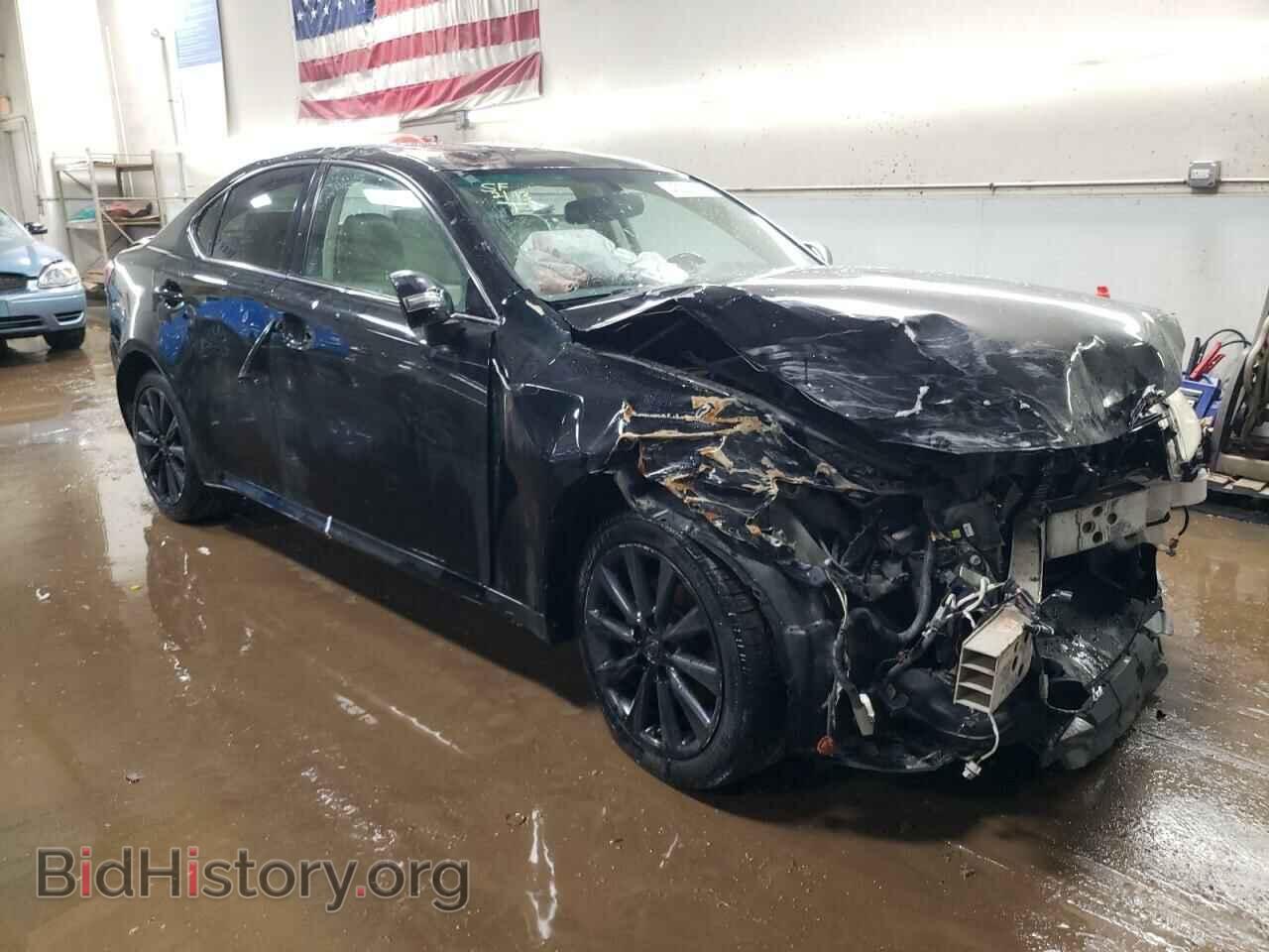 2010 LEXUS IS - VIN: JTHCF5C20A5038000 - Фото 4
