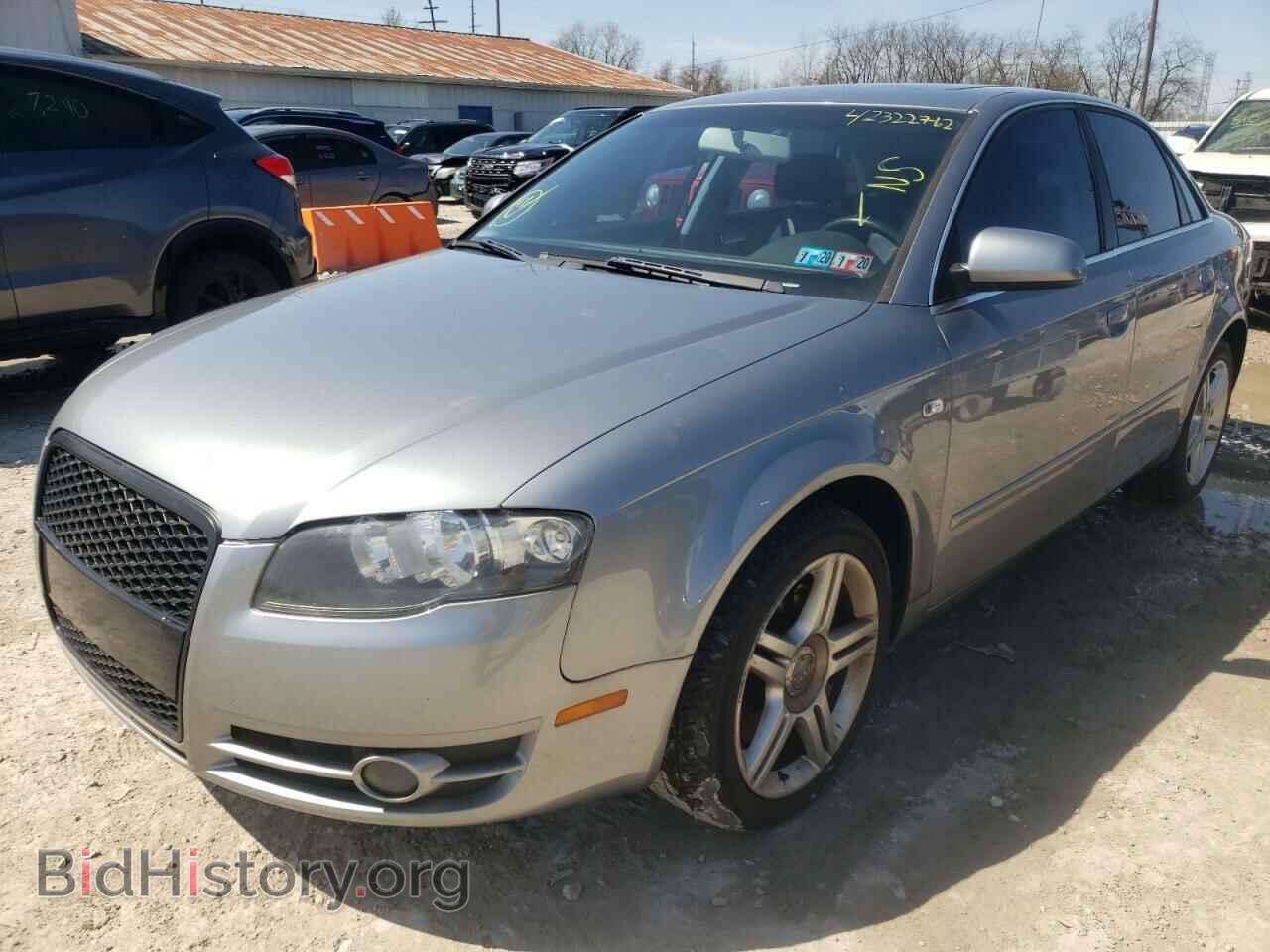 2007 AUDI A4 - VIN: WAUDF78E27A142408 - Фото 2