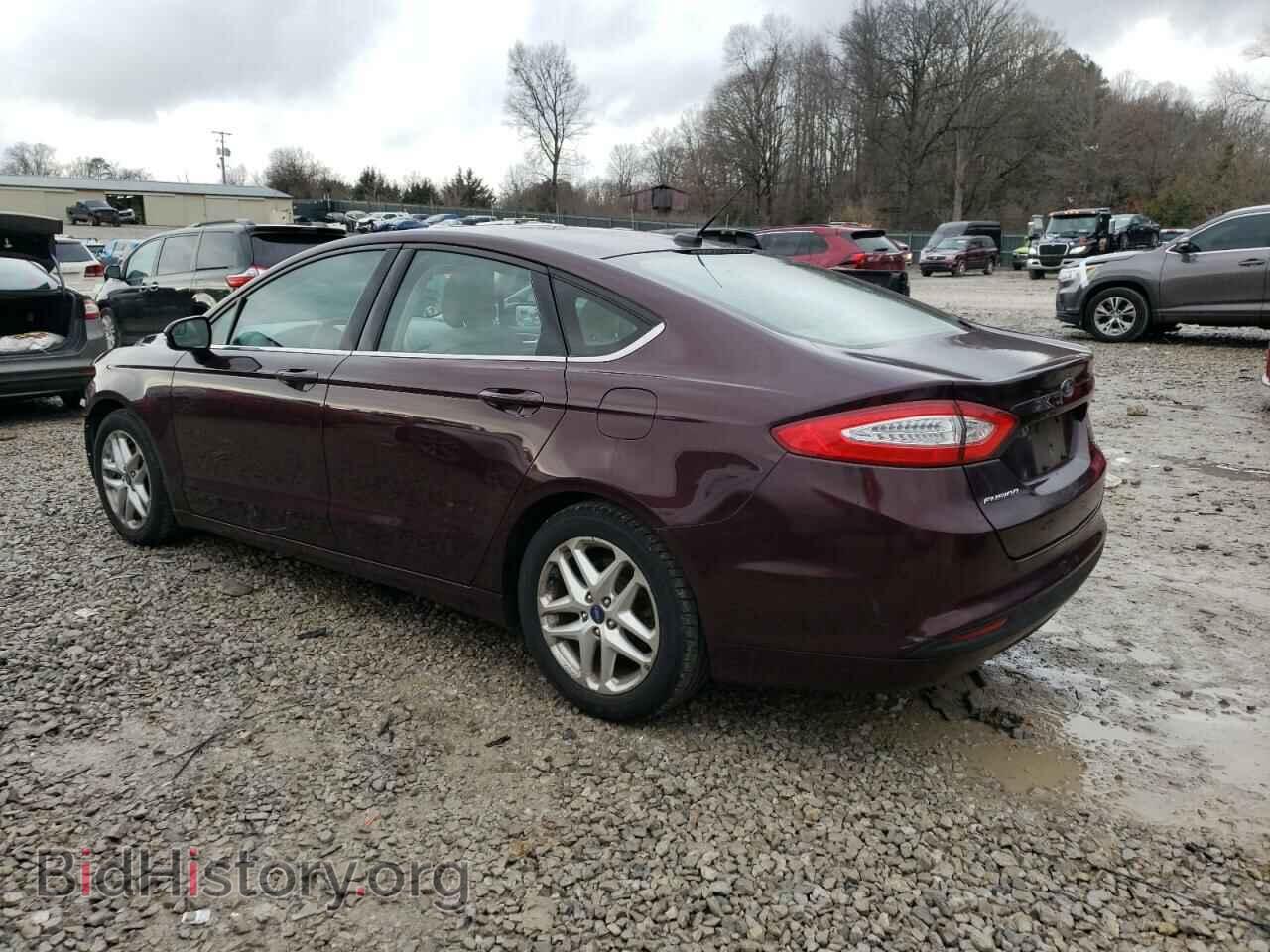 2013 FORD FUSION - VIN: 3FA6P0H70DR249210 - Фото 2