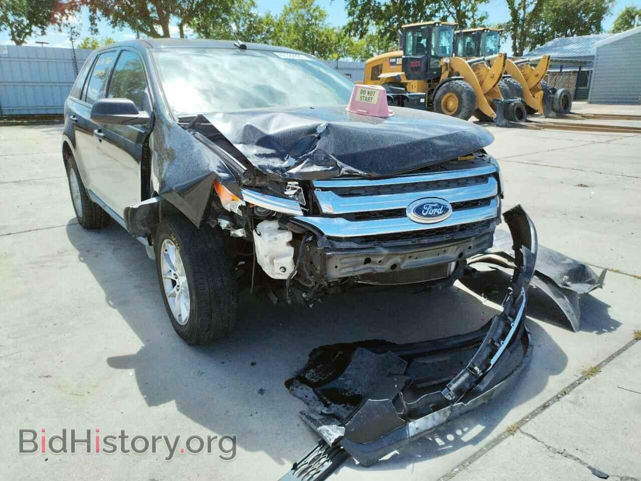 Photo 2FMDK3GC0DBC70925 - FORD EDGE 2013