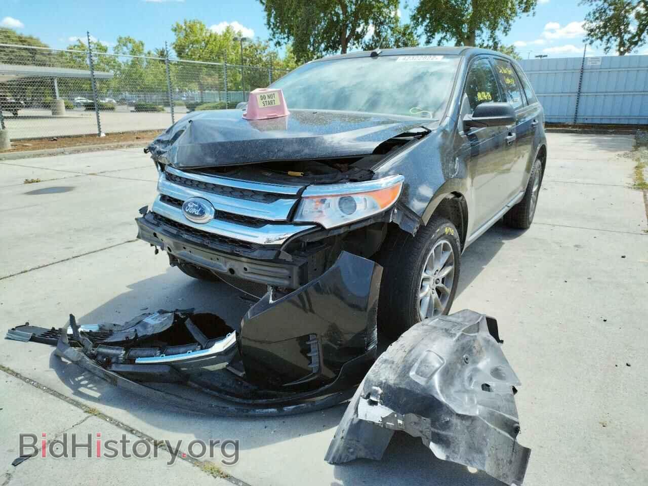 2013 FORD EDGE - VIN: 2FMDK3GC0DBC70925 - Фото 2