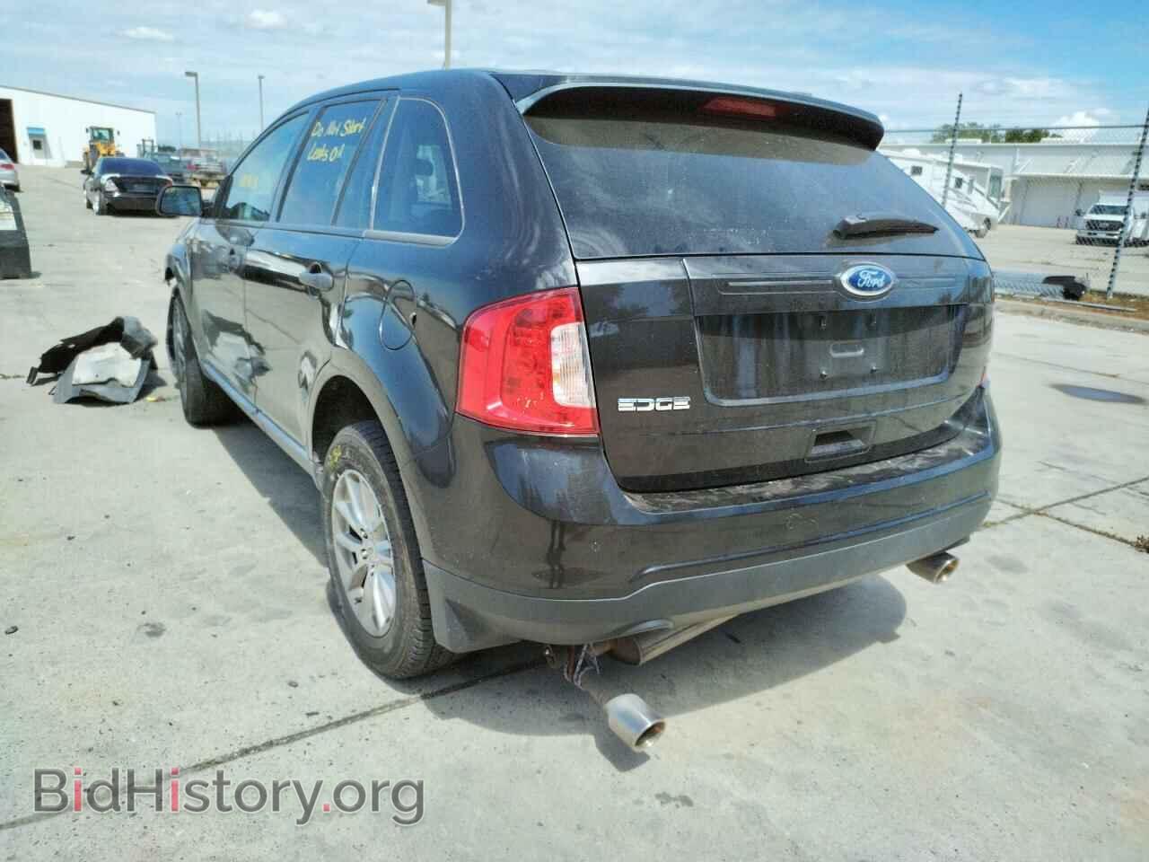 2013 FORD EDGE - VIN: 2FMDK3GC0DBC70925 - Фото 3