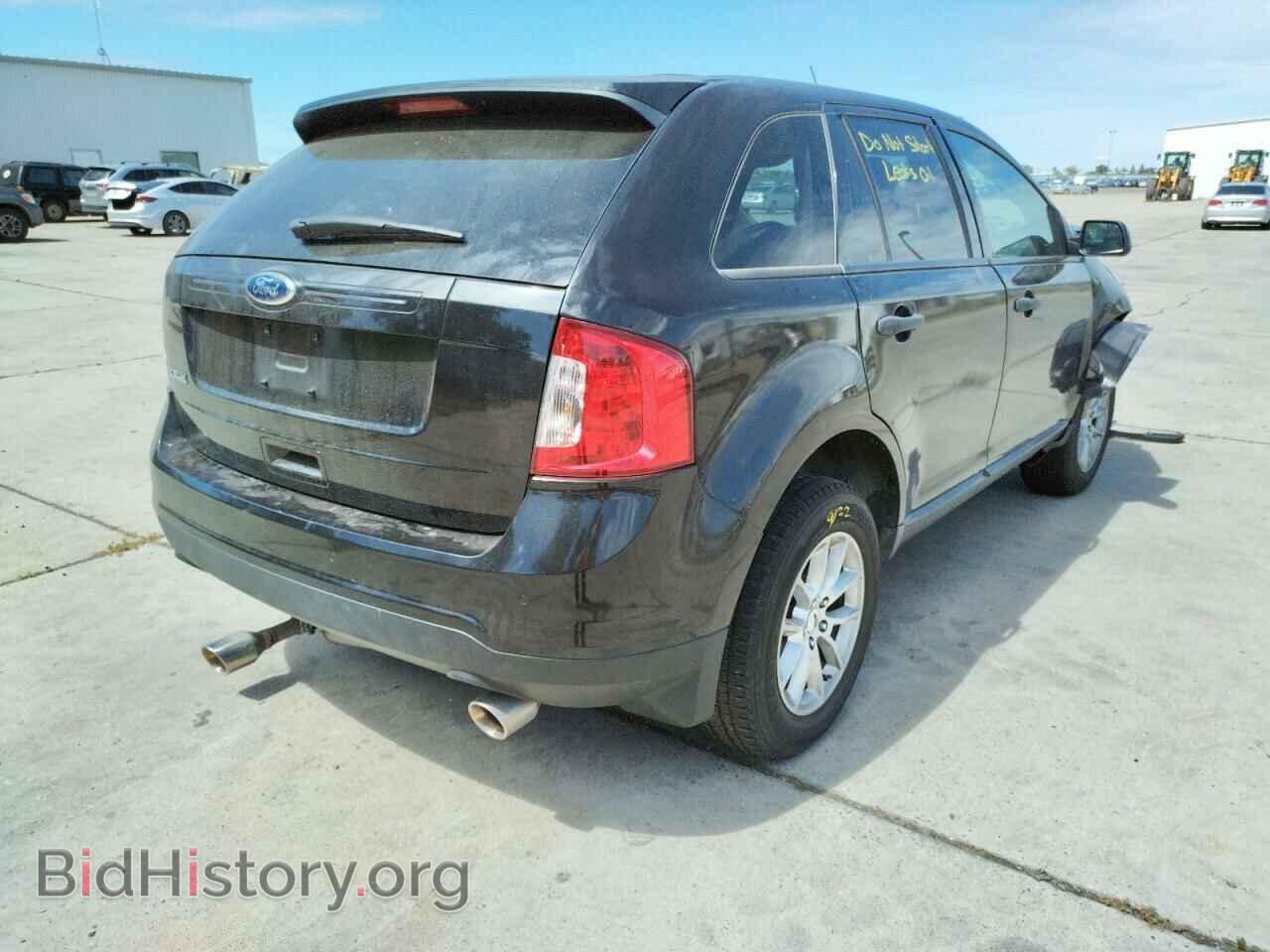 2013 FORD EDGE - VIN: 2FMDK3GC0DBC70925 - Фото 4