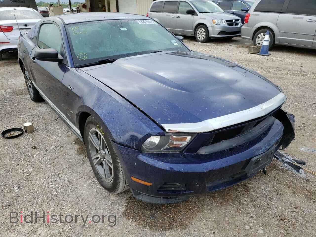 Photo 1ZVBP8AMXC5207939 - FORD MUSTANG 2012
