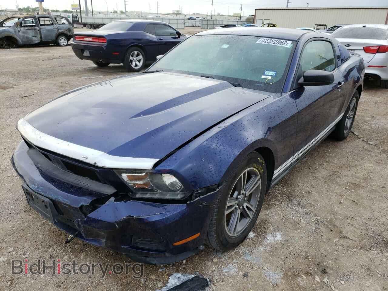 2012 FORD MUSTANG - VIN: 1ZVBP8AMXC5207939 - Фото 2