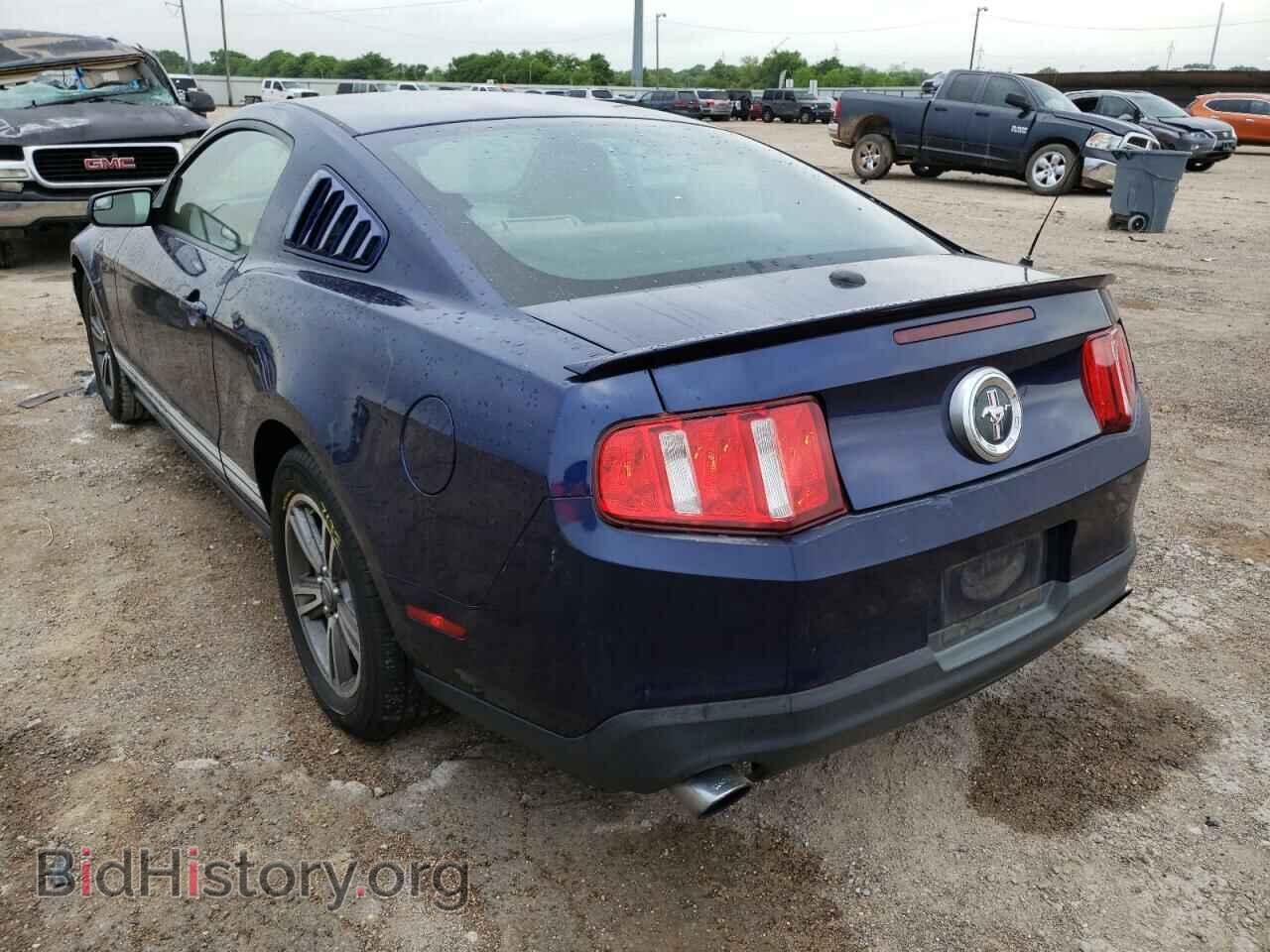 2012 FORD MUSTANG - VIN: 1ZVBP8AMXC5207939 - Фото 3