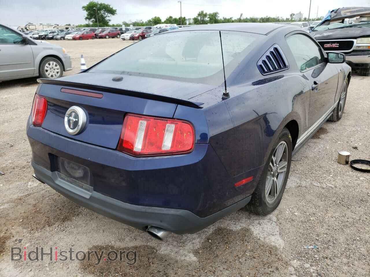 2012 FORD MUSTANG - VIN: 1ZVBP8AMXC5207939 - Фото 4