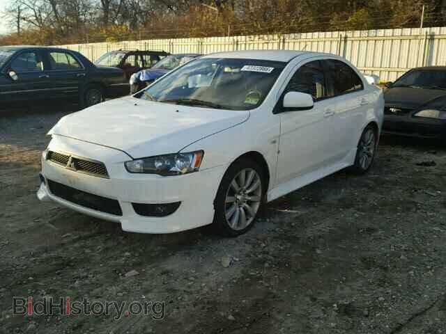 2011 MITSUBISHI LANCER - VIN: JA32U8FWXBU008219 - Фото 2