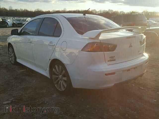 2011 MITSUBISHI LANCER - VIN: JA32U8FWXBU008219 - Фото 3