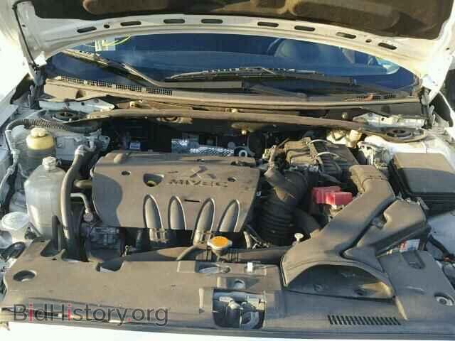 2011 MITSUBISHI LANCER - VIN: JA32U8FWXBU008219 - Фото 7