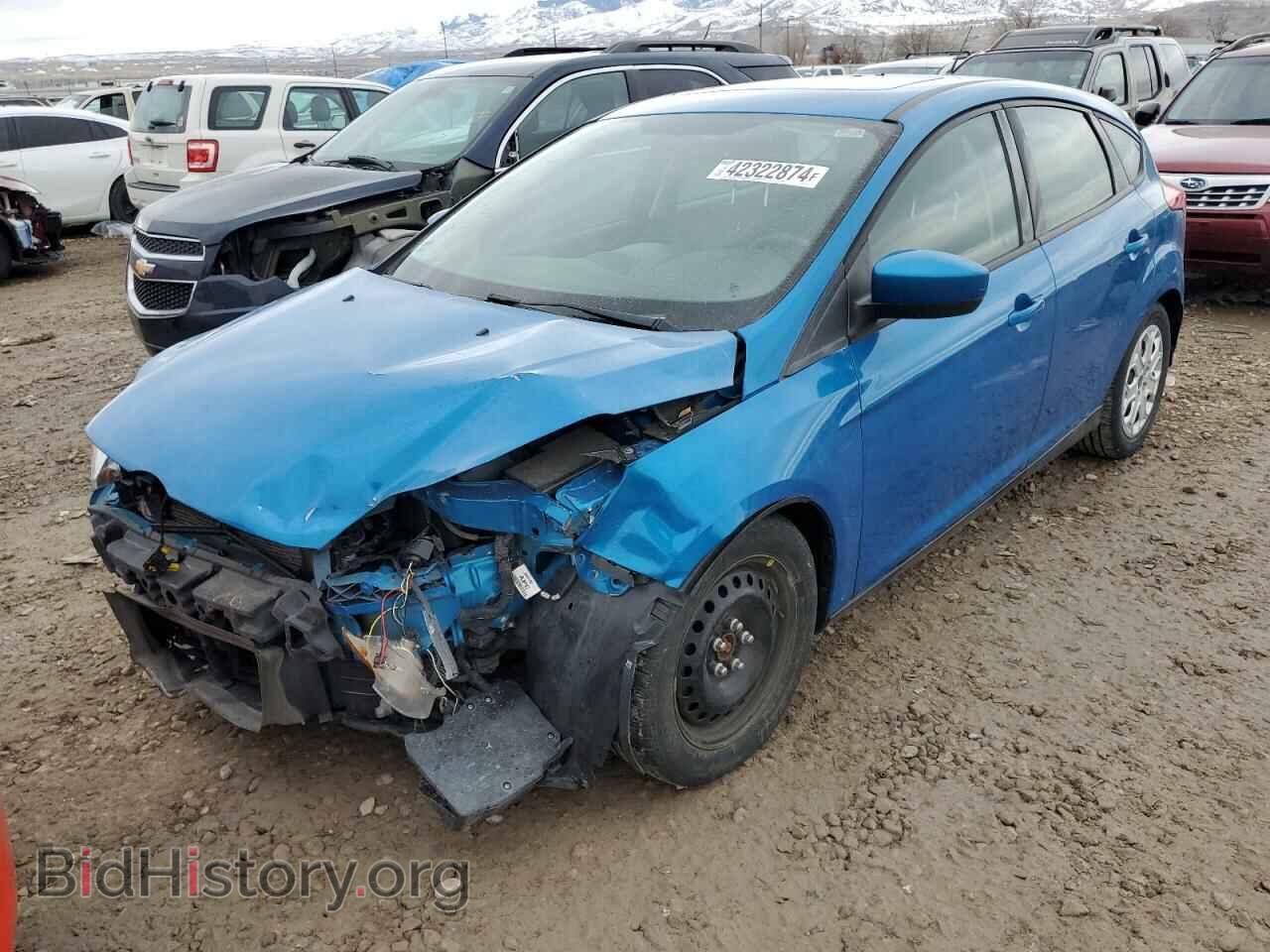 Фотография 1FAHP3K26CL131201 - FORD FOCUS 2012