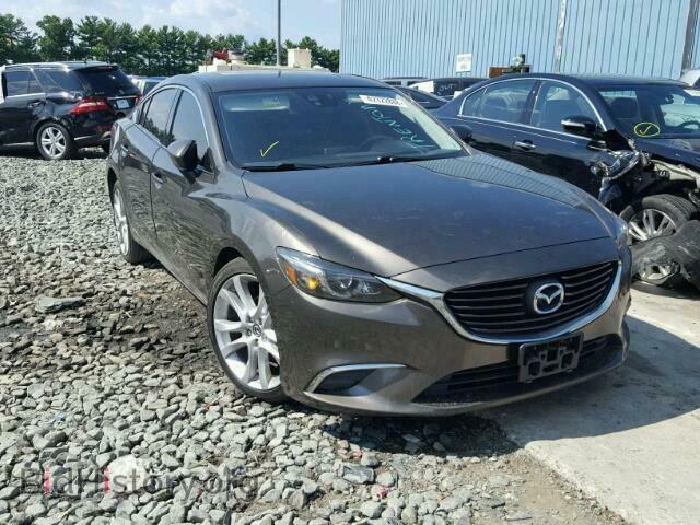 Фотография JM1GJ1T57G1427057 - MAZDA 6 2016