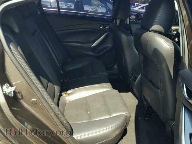 2016 MAZDA 6 - VIN: JM1GJ1T57G1427057 - Фото 6