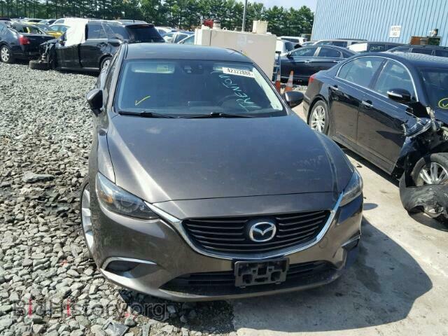 2016 MAZDA 6 - VIN: JM1GJ1T57G1427057 - Фото 9