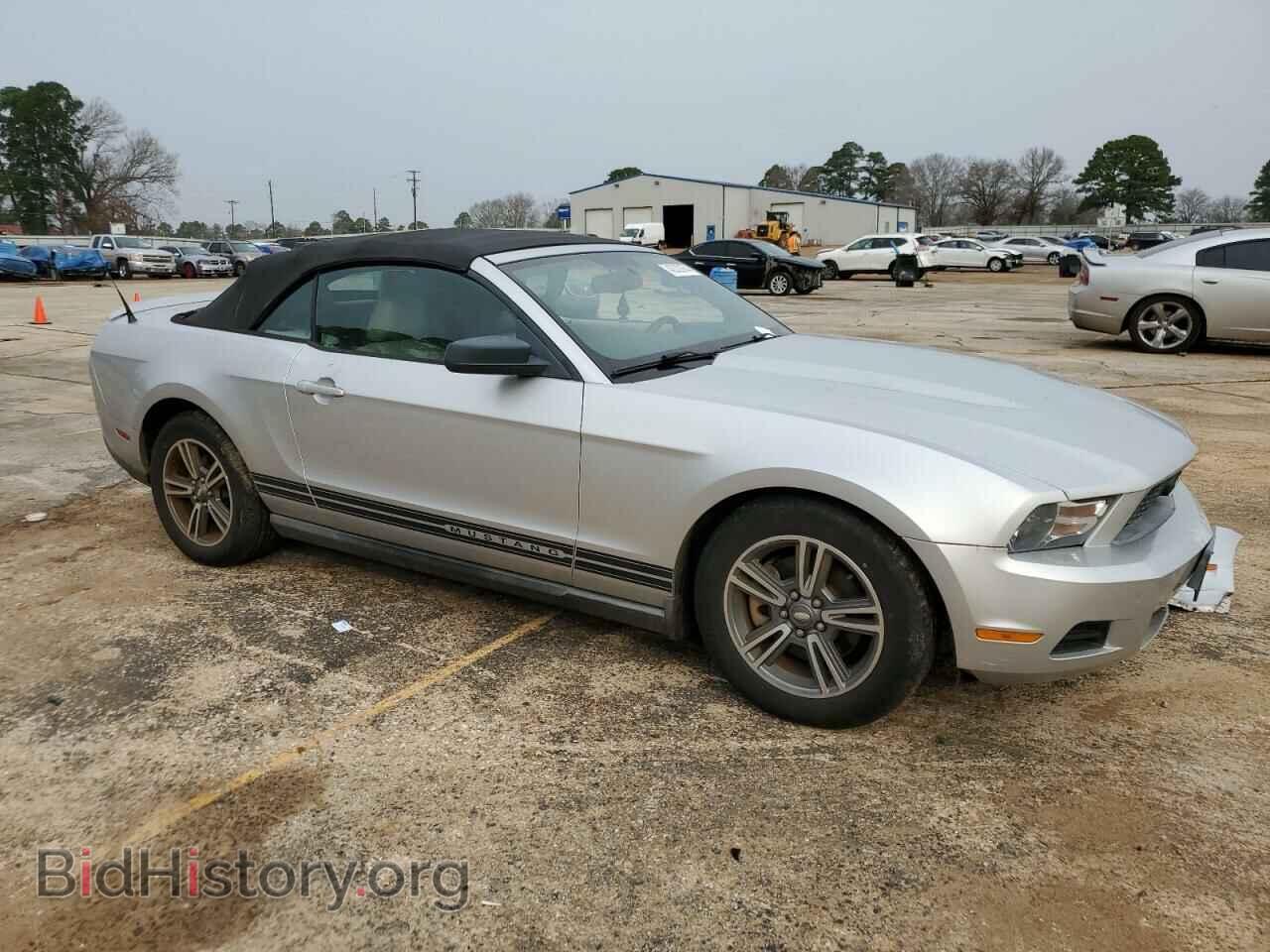 2011 FORD ALL Models - VIN: 1ZVBP8EM1B5112386 - Фото 4