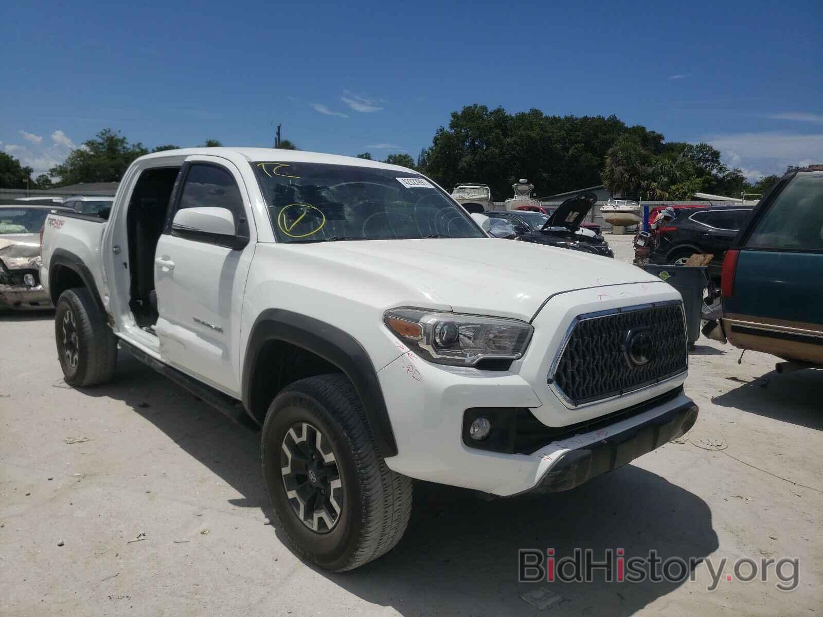 Photo 5TFCZ5AN3JX129563 - TOYOTA TACOMA 2018