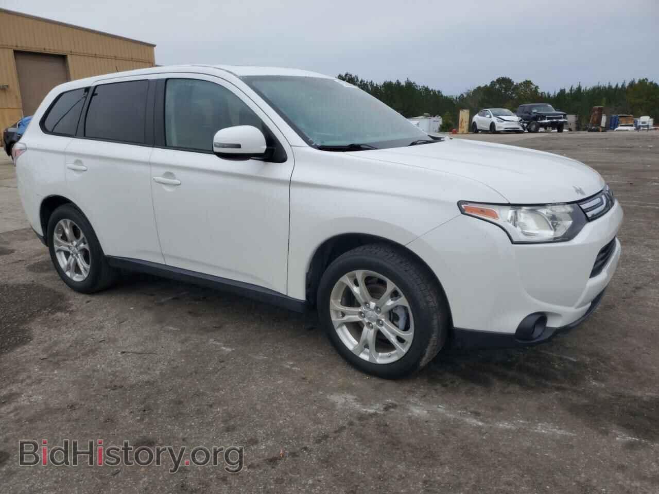 2014 MITSUBISHI OUTLANDER - VIN: JA4AD3A36EZ001430 - Фото 4