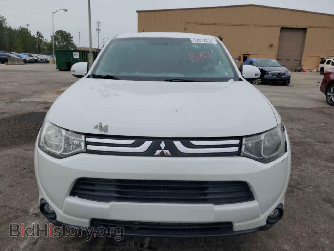 2014 MITSUBISHI OUTLANDER - VIN: JA4AD3A36EZ001430 - Фото 5