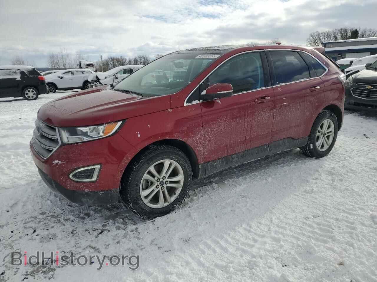 Photo 2FMPK4J84GBB79314 - FORD EDGE 2016