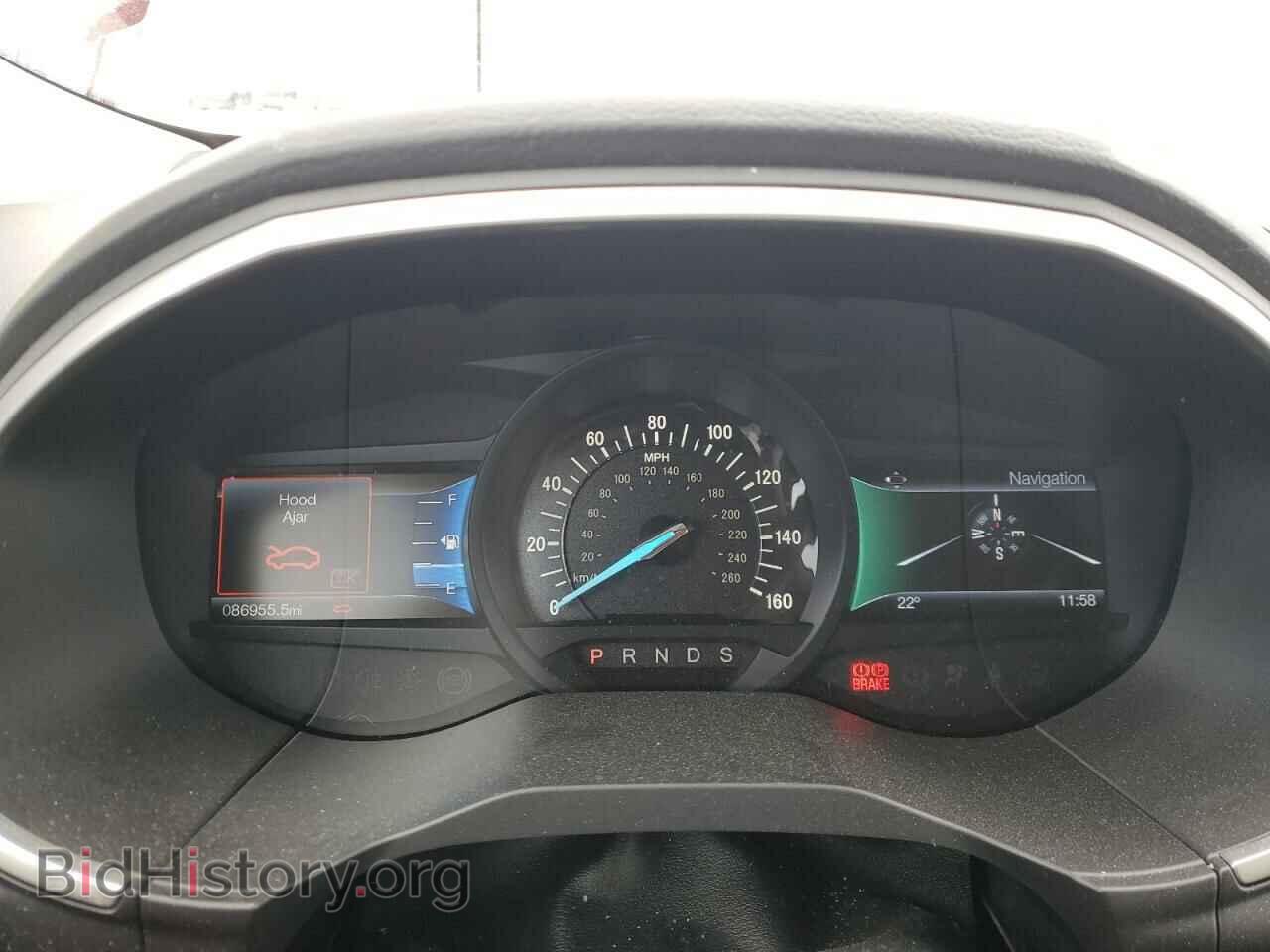 2016 FORD EDGE - VIN: 2FMPK4J84GBB79314 - Photo 9