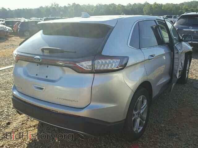 2015 FORD EDGE - VIN: 2FMTK3K84FBC01723 - Фото 4