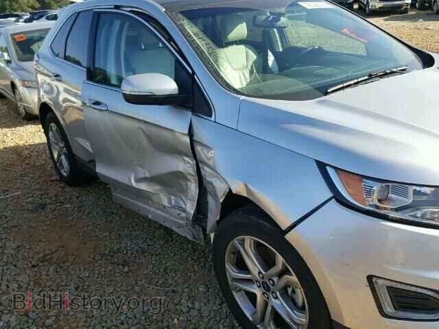 2015 FORD EDGE - VIN: 2FMTK3K84FBC01723 - Фото 9
