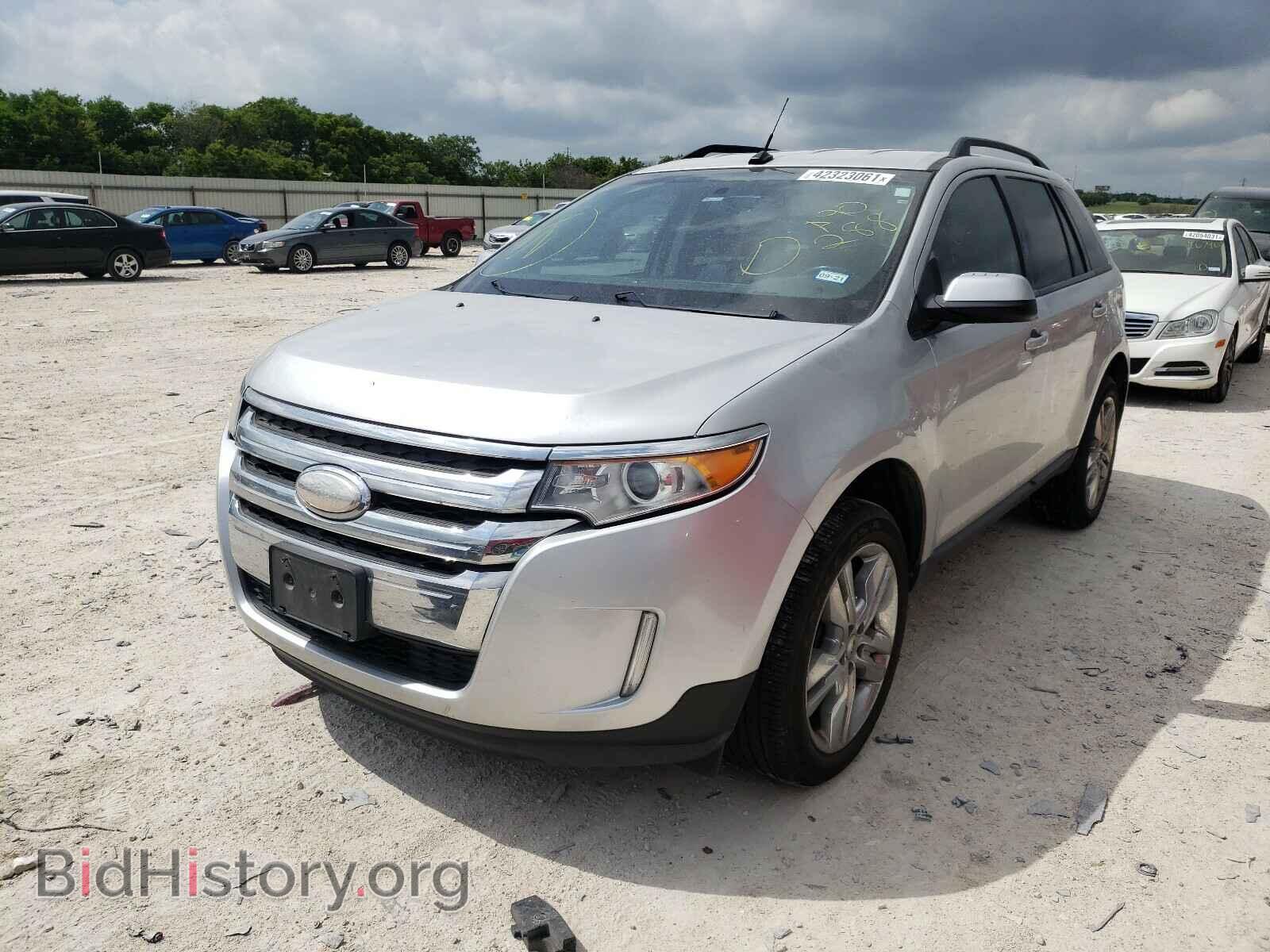 2013 FORD EDGE - VIN: 2FMDK3JC4DBA90288 - Фото 2