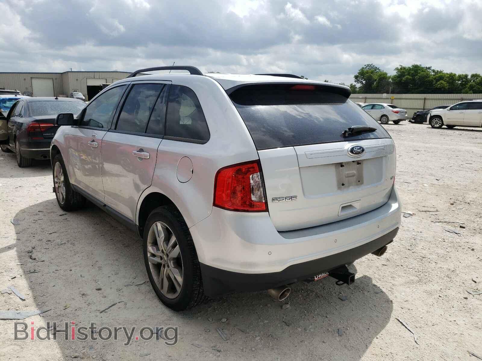 2013 FORD EDGE - VIN: 2FMDK3JC4DBA90288 - Фото 3