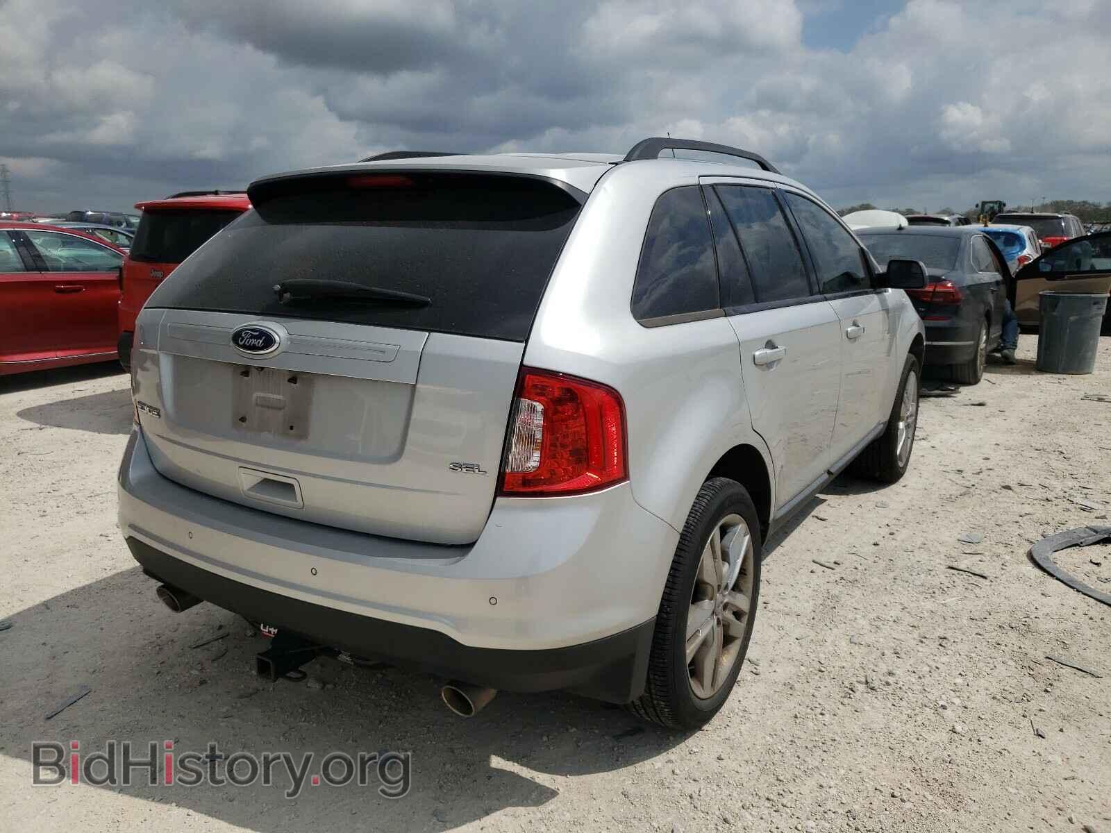 2013 FORD EDGE - VIN: 2FMDK3JC4DBA90288 - Фото 4