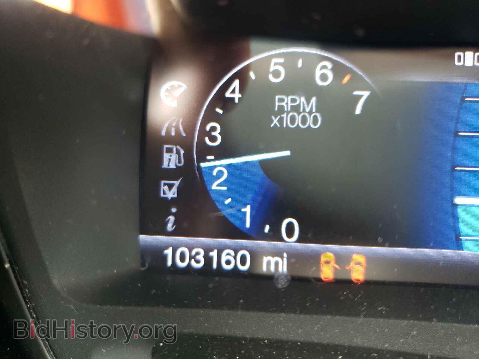 2013 FORD EDGE - VIN: 2FMDK3JC4DBA90288 - Фото 8