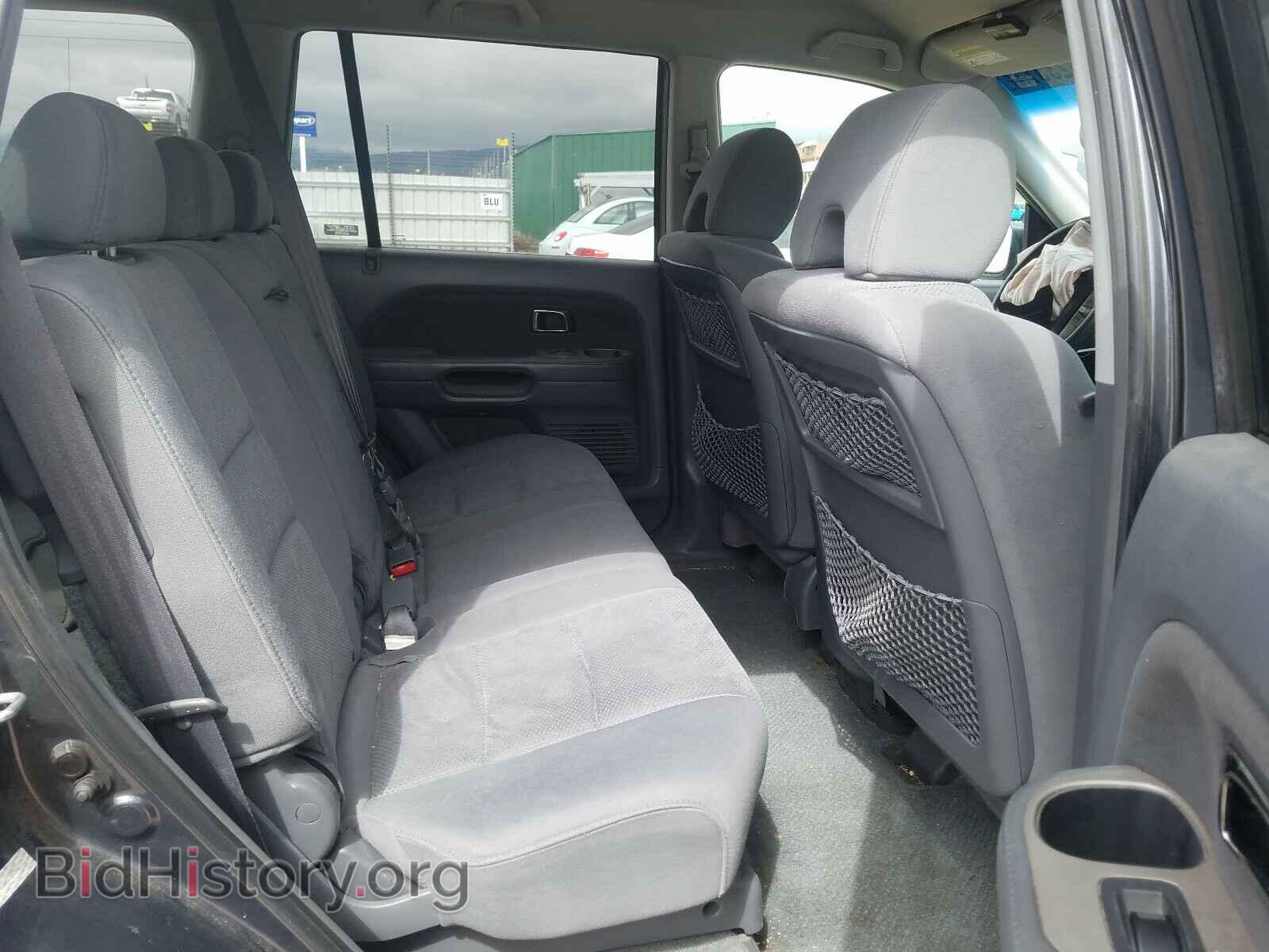 2006 HONDA PILOT - VIN: 2HKYF18456H508796 - Фото 6