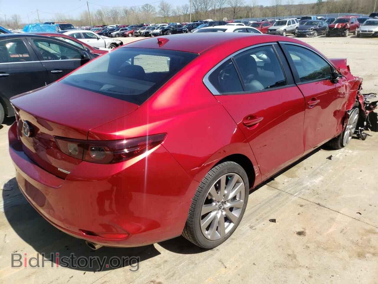 2019 MAZDA 3 - VIN: 3MZBPADL3KM112383 - Фото 4