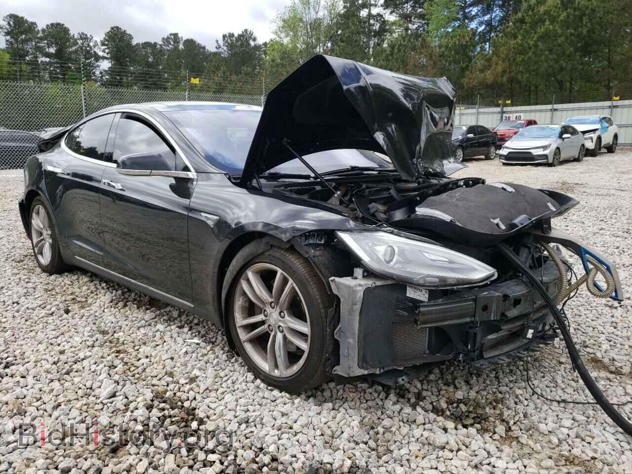 Photo 5YJSA1E12FF119174 - TESLA MODEL S 2015