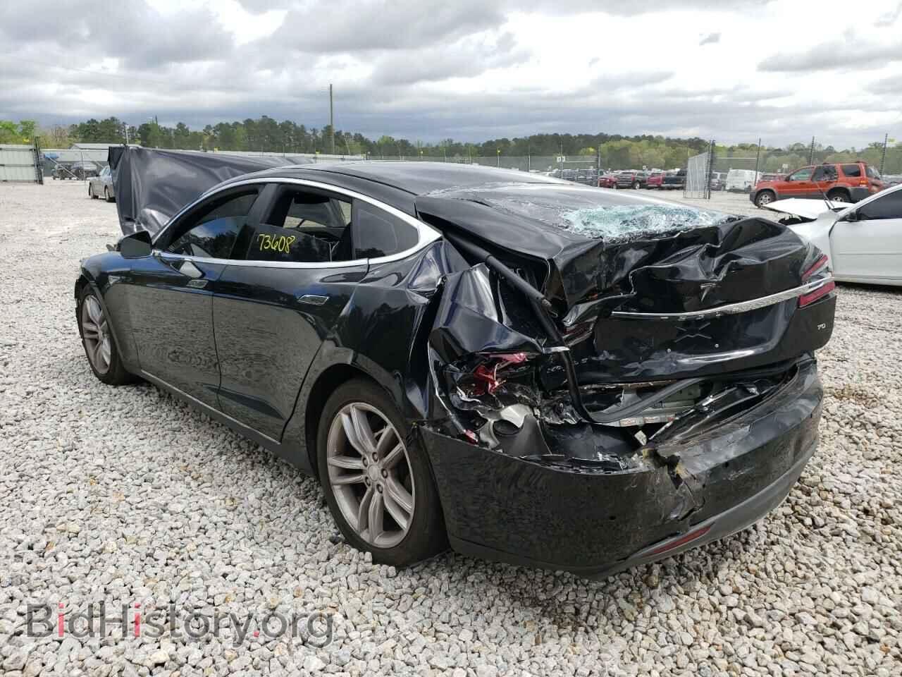 2015 TESLA MODEL S - VIN: 5YJSA1E12FF119174 - Photo 3