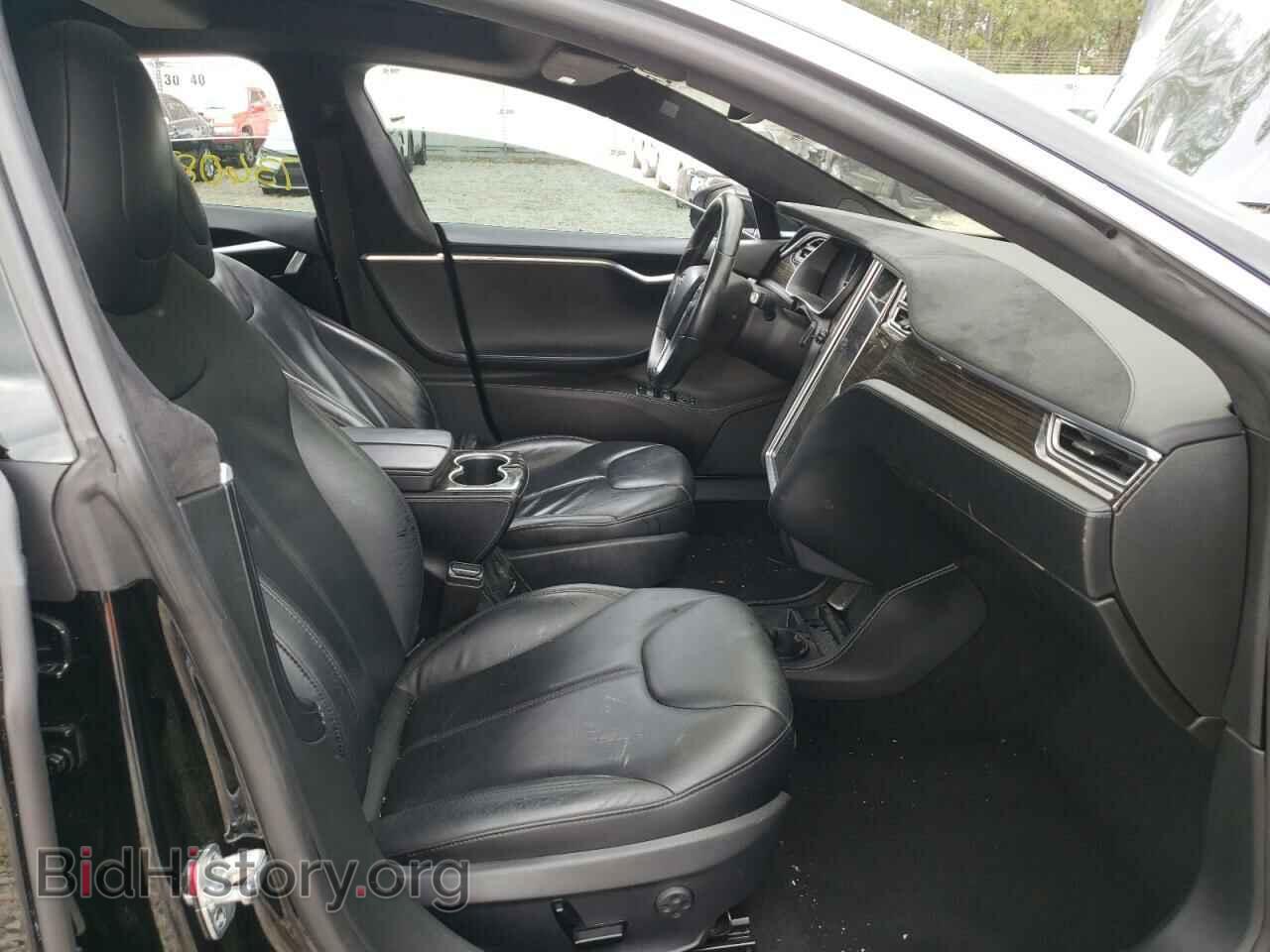2015 TESLA MODEL S - VIN: 5YJSA1E12FF119174 - Photo 5