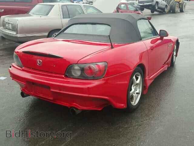 2002 HONDA S2000 - VIN: JHMAP11432T006821 - Фото 4