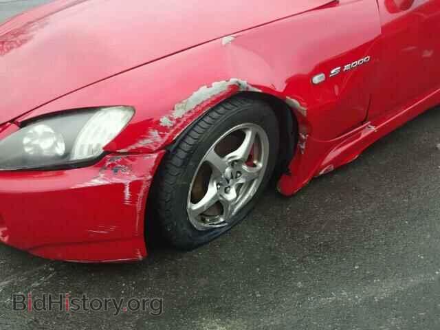 2002 HONDA S2000 - VIN: JHMAP11432T006821 - Фото 10