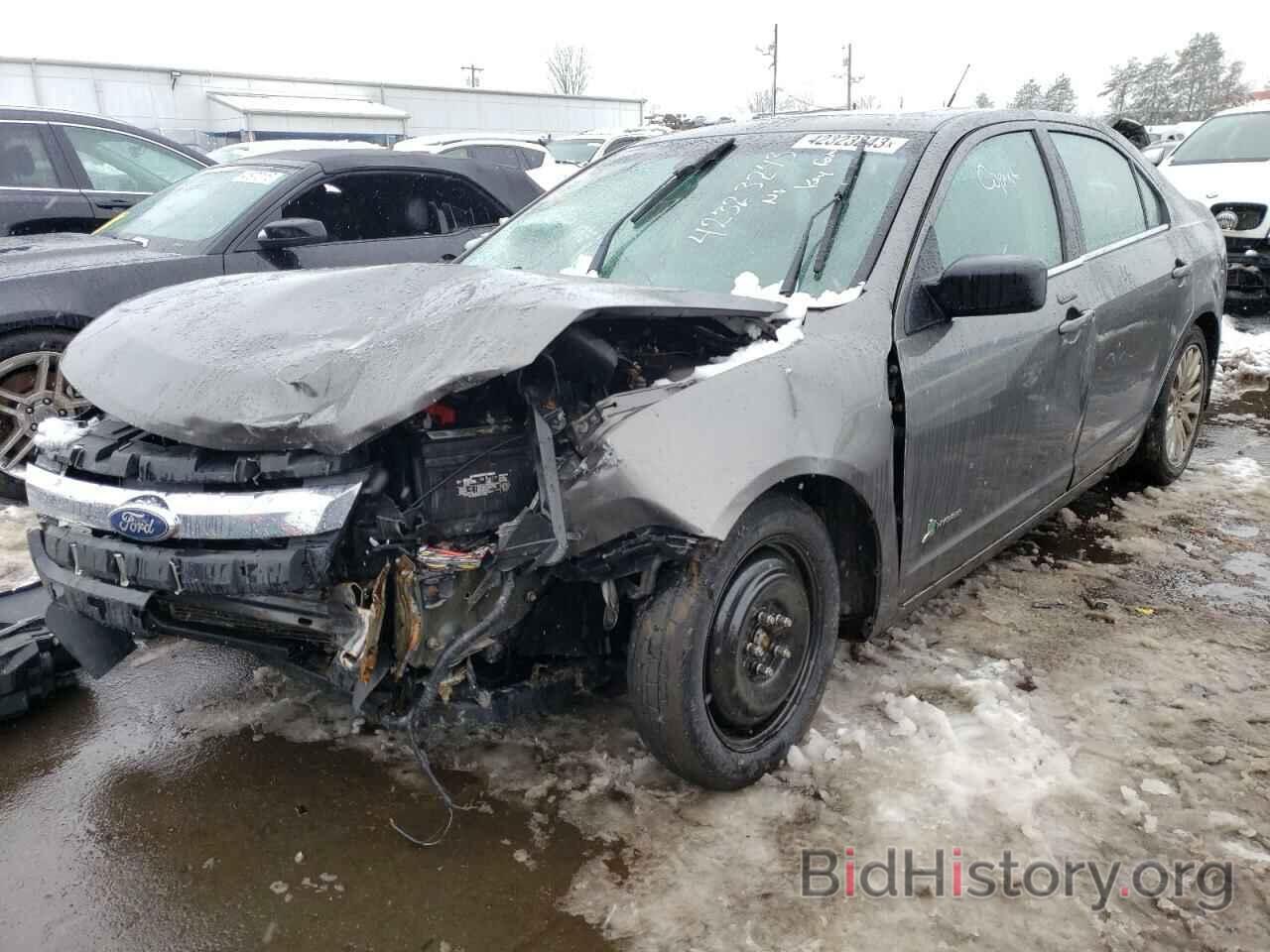 Photo 3FADP0L31BR205337 - FORD FUSION 2011