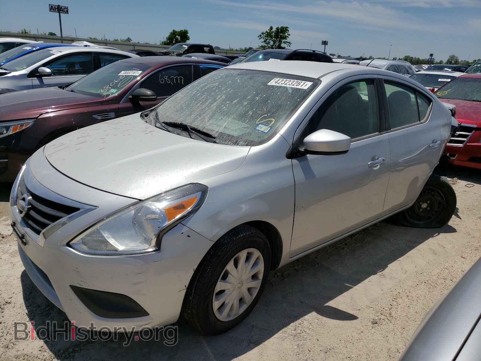 2016 NISSAN VERSA - VIN: 3N1CN7AP2GL858346 - Фото 2